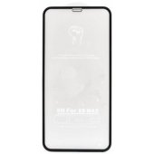 "5D Full Glue Protective Glass Galaxy A53 5G" Black