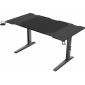 Modular Gaming Desk Holm 140 RGB Anthracite Black