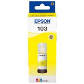 103 EcoTank Yellow ink Bottle C13T00S44A