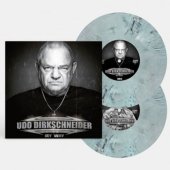 UDO DIRKSCHNEIDER "My Way" (White/ Black/ Blue Marbled Vinyl, Signed Pri
