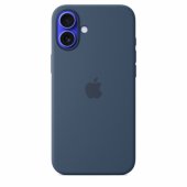 iPhone 16 Plus Silicone Case with MagSafe - Denim MYYA3ZM/ A