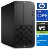 Z2 G8 Tower i9-11900 8GB 256SSD RTX3050 6GB Win11Pro ReNew