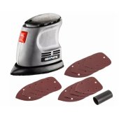 Orbital sander 105W Graphite Delta foot 140 x 140 x 97 mm