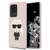 "KLHCS69SLFKPI Silicone Iconic Case Galaxy S20 Ultra" Light Pink