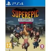 SuperEpic: The Entertainment War Badge Edition PS4
