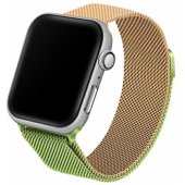 Apple Watch Steel 38/ 40/ 41mm Green-Gold