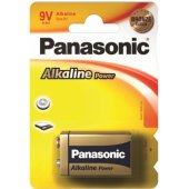 Alkaline Power 9V Block 1pcs.
