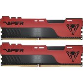 Viper Elite II Black/ Red 2x16GB DDR4 3600MHZ DIMM PVE2432G360C0K