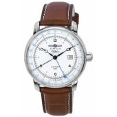 100 Jahre 8666-1 Automatic Silver/ Brown