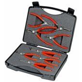 Tool Box "SRZ" Circlip Pliers 8 parts 00 21 25