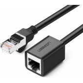 NW112 11278 extension cable RJ45 Cat 6 FTP 1000 Mbps Black