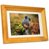 Digital Photo Frame 10 Wood