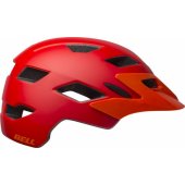 Bell Children®s helmet Sidetrack matte red orange r. Universal (47-54