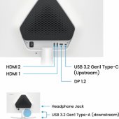 Mobiuz EX271 27" IPS 16:9 White/ Black