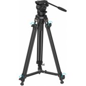 4685 Lightweight Video Carbon Fiber Tripod Kit AD-50