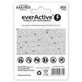 AAA/ R03 Silver Line 800 mAh 1,2V