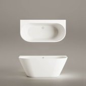 Deco Wall 1660x810 mm Matte White