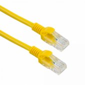 UTP-05Y UTP CAT5E 0.5 m Yellow