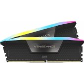 Vengeance RGB Black DDR5 2x32GB 6000MHZ CMH64GX5M2B6000C30