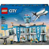 60502 Airport with Airplane