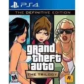 Grand Theft Auto Trilogy The Definitive Edition PS4
