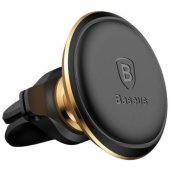 Magnetic Air Vent Car Mount Holder with cable clip Gol