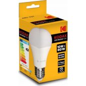 Kodak LED Bulb A60 E27 806lm Warm Glow 10W/ 60W.