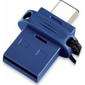16GB Dual USB 3.2 Blue/ Black