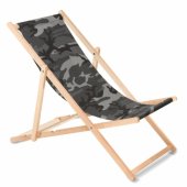 GreenBlue classic beechwood recliner, moro gray (GB183)