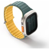 Revix Evo Magnetic Apple Watch 42/ 44/ 45/ 49mm Green-Yellow