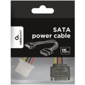 CC-SATA-PS-M Power Cable SATA(M) -> MOLEX(F) 0.15m