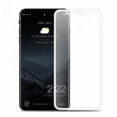 "3D Full Tempered Glass iPhone XS Max" White