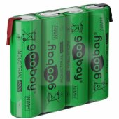 Battery 4xAA 4.8V 2100mAh