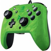 Faceoff Delux+ Audio Wired Camo Green