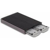 External Dual Combo Enclosure M.2/ SATA USB 3.2 Gray 42028