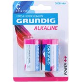 Power Plus Alkaline C 2pcs