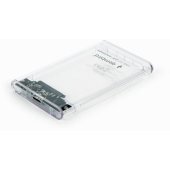 External HDD Enclosure 2.5" SATA USB 2.0 Transparent EE2-U3S9-6