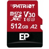 MicroSDXC 512GB Class 10 PEF512GEP32MCX