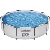 56408 Steel Pro Frame Pool Set 305x76cm