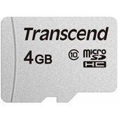 Transcend 300S 4GB microSDHC Сlass 10