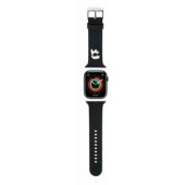 Watch 38/ 40/ 41mm 3D Rubber Karl Head Black