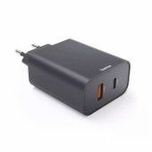 Ecosential 45W PD USB-C USB-A Grey/ Black