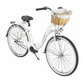 Sarema ALU 28" 3-speed 2023 White Matt