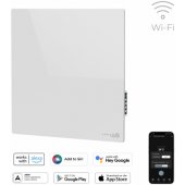 AGH0011S Premium Eco Smart Quadro Wall Heater White