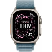 Watch Ultra 3 49mm Natural Titanium/ Light Blue Alpine Loop - Medium