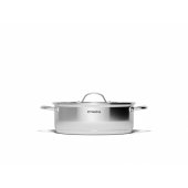 1609 Pan With Glass Lid - New Era 24cm