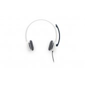 H150 Stereo Headset White
