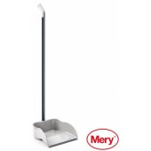 Dustpan with Handle Grey