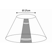 Pēcoperācijas apkakle "CAPO" ar lipekļiem 17 cm 503000 N1