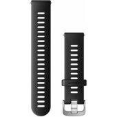 22mm Black/ silver
